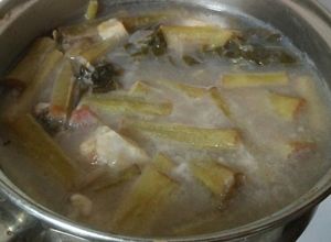 Foto resep Sayur asam Lumbu Talas