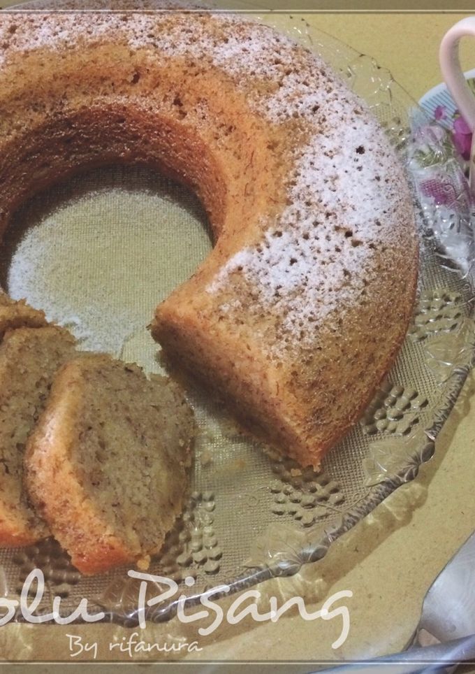 Foto resep Bolu Pisang Lembut