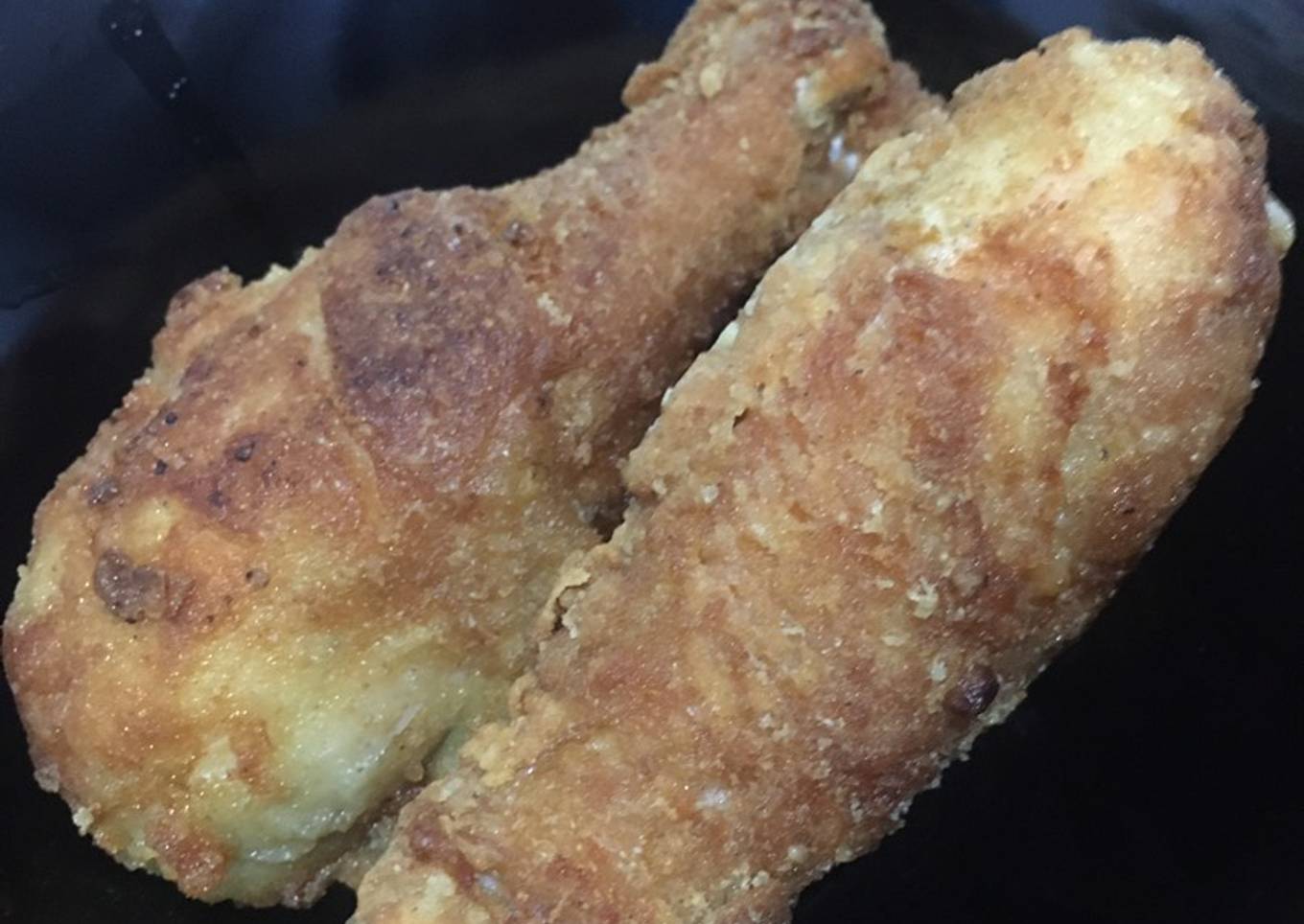 Ayam Goreng Renyah Sederhana