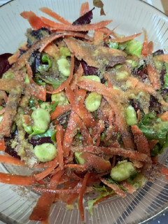 Una foto de Ensalada de almendra