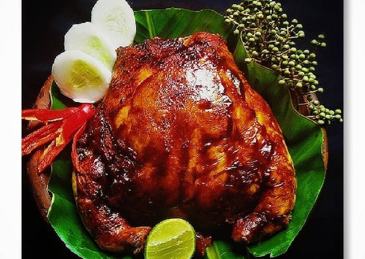 Ayam Kodok Tahu