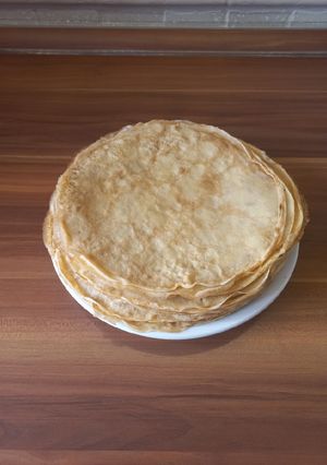 Palacsinta recept fotója