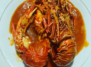 Foto resep Lobster Saus Tiram