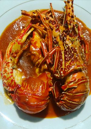 Foto resep Lobster Saus Tiram