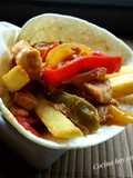Fajitas de pollo