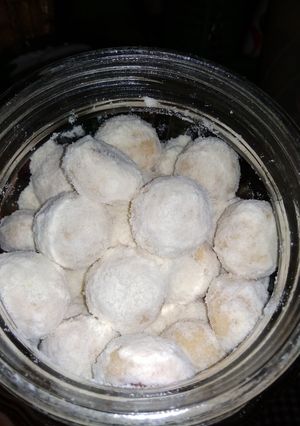Foto resep Putri salju #MomenManis