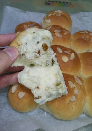 堅果小餐包 的食譜成品照片