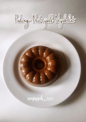 Foto resep 386.Puding Nutrijell Nyoklat