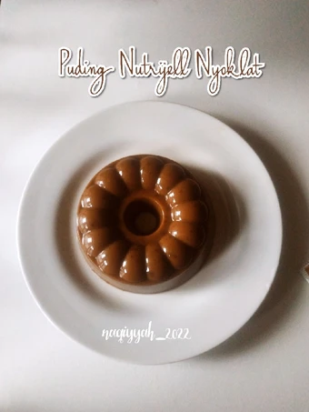 Cara Gampang Membikin Resep 386.Puding Nutrijell Nyoklat yang Bisa Manjain Lidah Anti Ribet, Sempurna