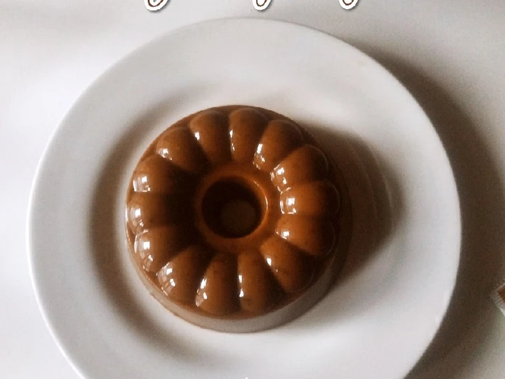 Cara Gampang Membikin Resep 386.Puding Nutrijell Nyoklat yang Bisa Manjain Lidah Anti Ribet, Sempurna