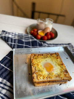 Foto resep Roti gandum panggang