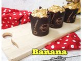 Banana Muffin empuk simple dan enak