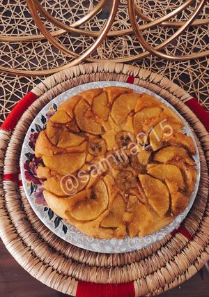 عکسی از دستور پای سیب 🍎🍏 (سه سوته بدون فر)