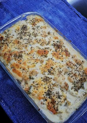 Foto resep Creamy Tuna Schotel (keto / low carbs)