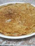 Ramadan speciality. Chillay. Special Sweet paratha