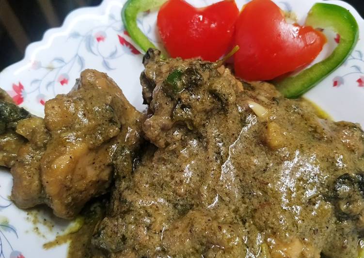 Methi chicken