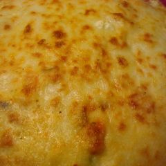 Spicy Vegetable Spaghetti Bake A picture of Spicy Vegetable Spaghetti Bake.