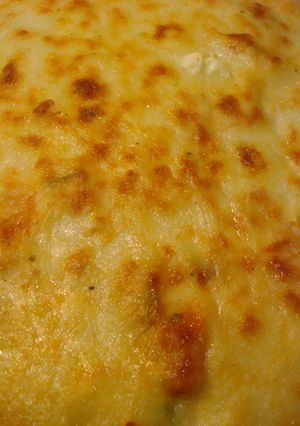A picture of Spicy Vegetable Spaghetti Bake.