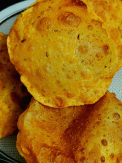 A picture of Saunf Masala Puri.