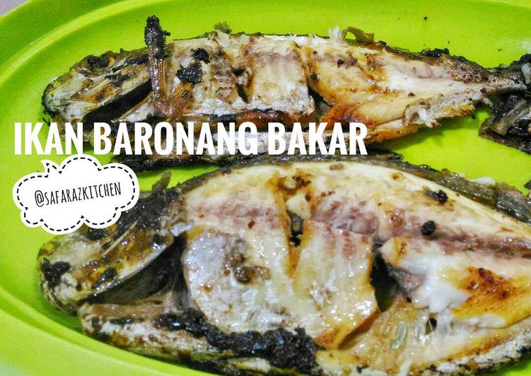 Resep Ikan Baronang Bakar - simpel, mudah, enaak 👏🍃😘🐟, Bisa Manjain Lidah