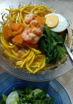 Foto resep Mie kuah simpel
