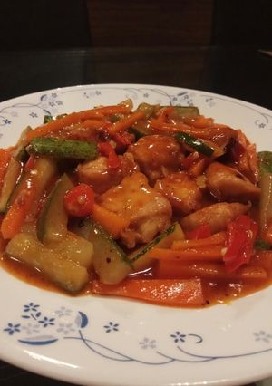 Foto resep Ayam Asam Manis
