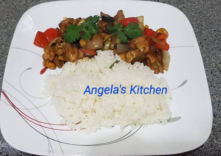 Steps to Cook Quick Kung Pao Chicken