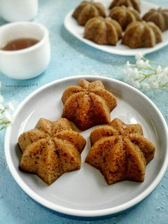 Foto resep Steamed Banana Cupcake