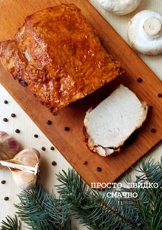 М'ясо, запечене в духовці