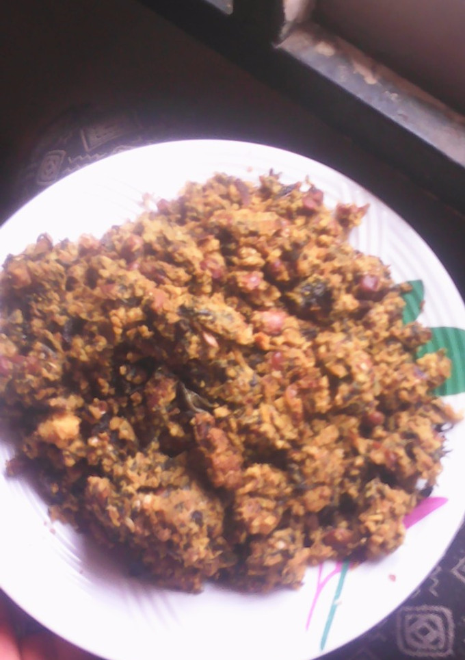 A picture of Maize meal(otipyo).