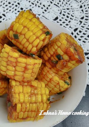 Foto resep Jagung Manis Pedas Dower