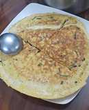 Trứng chiên mixed thịt