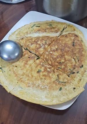 Hình của món Trứng chiên mixed thịt.
