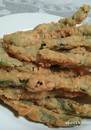Foto resep Buncis Tepung Crispy