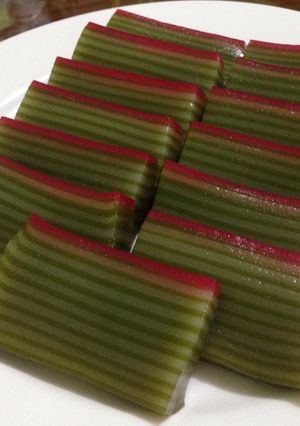 Foto resep Lapis Sagu / Kue Pepe