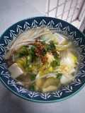 Sup Tofu Enoki