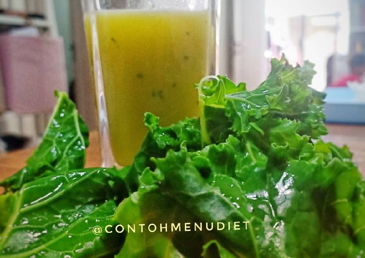 Jus kale belimbing sumber kalsium