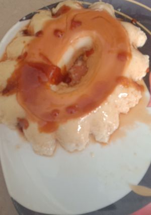 A picture of Caramel pudding 🍮.