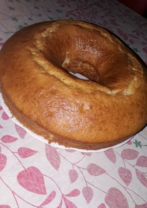 Una foto de Bizcocho súper fácil y rico