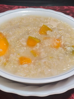 南瓜藜麥燕麥粥 的食譜成品照片