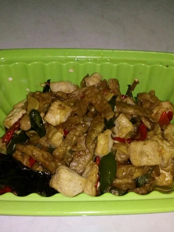 Langkah Mudah untuk Membuat Resep Oseng oyong tempe tahu yang  Bikin Ketagihan Anti Ribet, Lezat