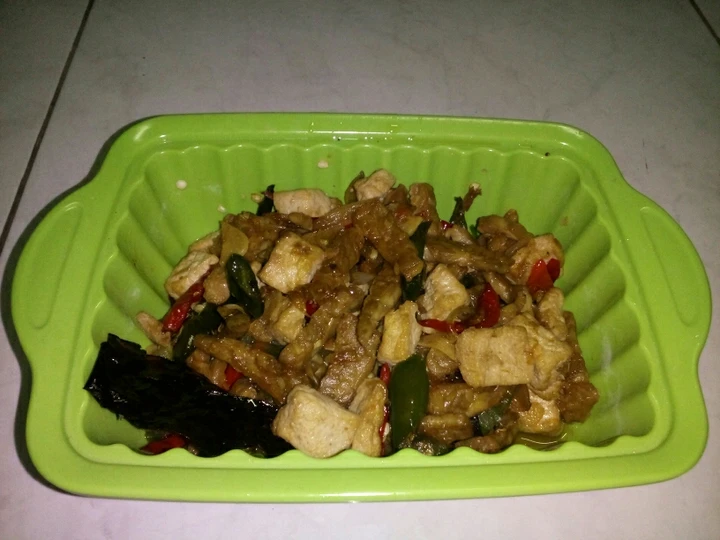 Cara Gampang Membikin Resep Oseng oyong tempe tahu yang Sempurna Anti Ribet, Bisa Manjain Lidah