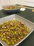 Lentil, Pea, and Fava Bean Soup