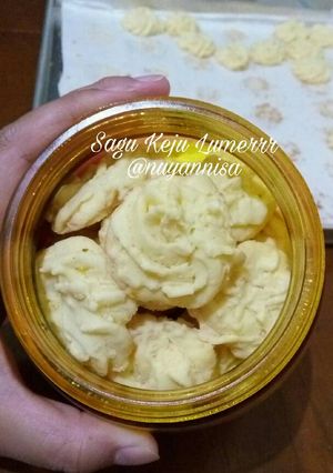 Foto resep Sagu Keju Lumerr