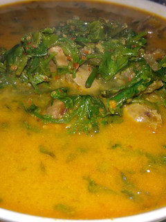 Foto resep Sayur Pakis masak kuah santan