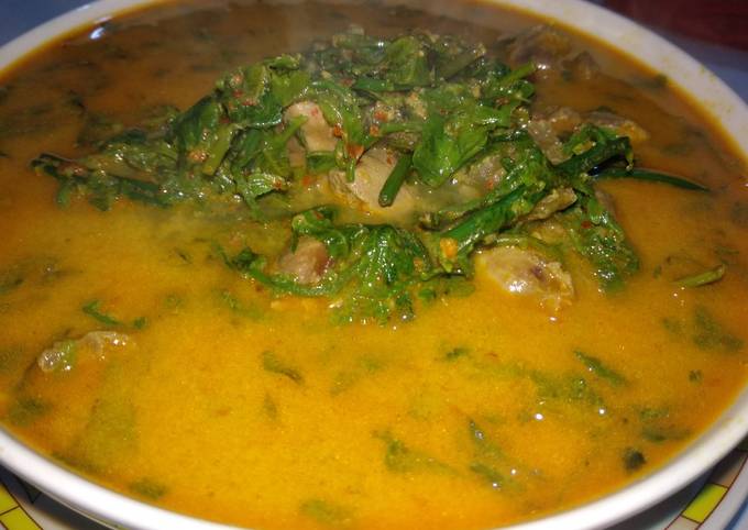 Cara Membuat Sayur Pakis masak kuah santan Bahan Sederhana