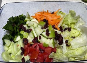 Una foto de Ensalada fría