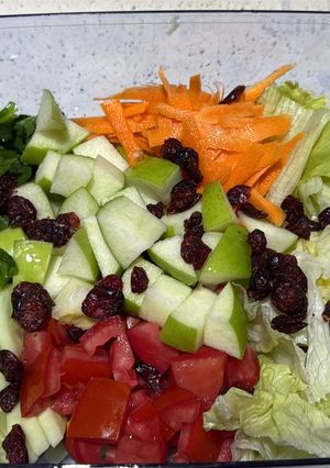 Una foto de Ensalada fría