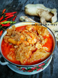 Foto resep Sambal goreng rambak,tahu,tempe udang