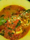 Ikan woku katombo rica-rica